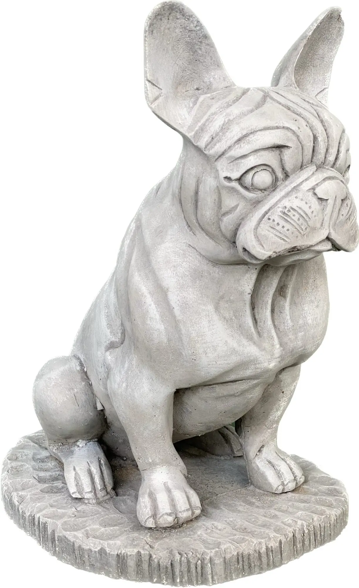  Product image 9 of the product “Sunny - French bulldog, 33.5cm H | cast stone ”
